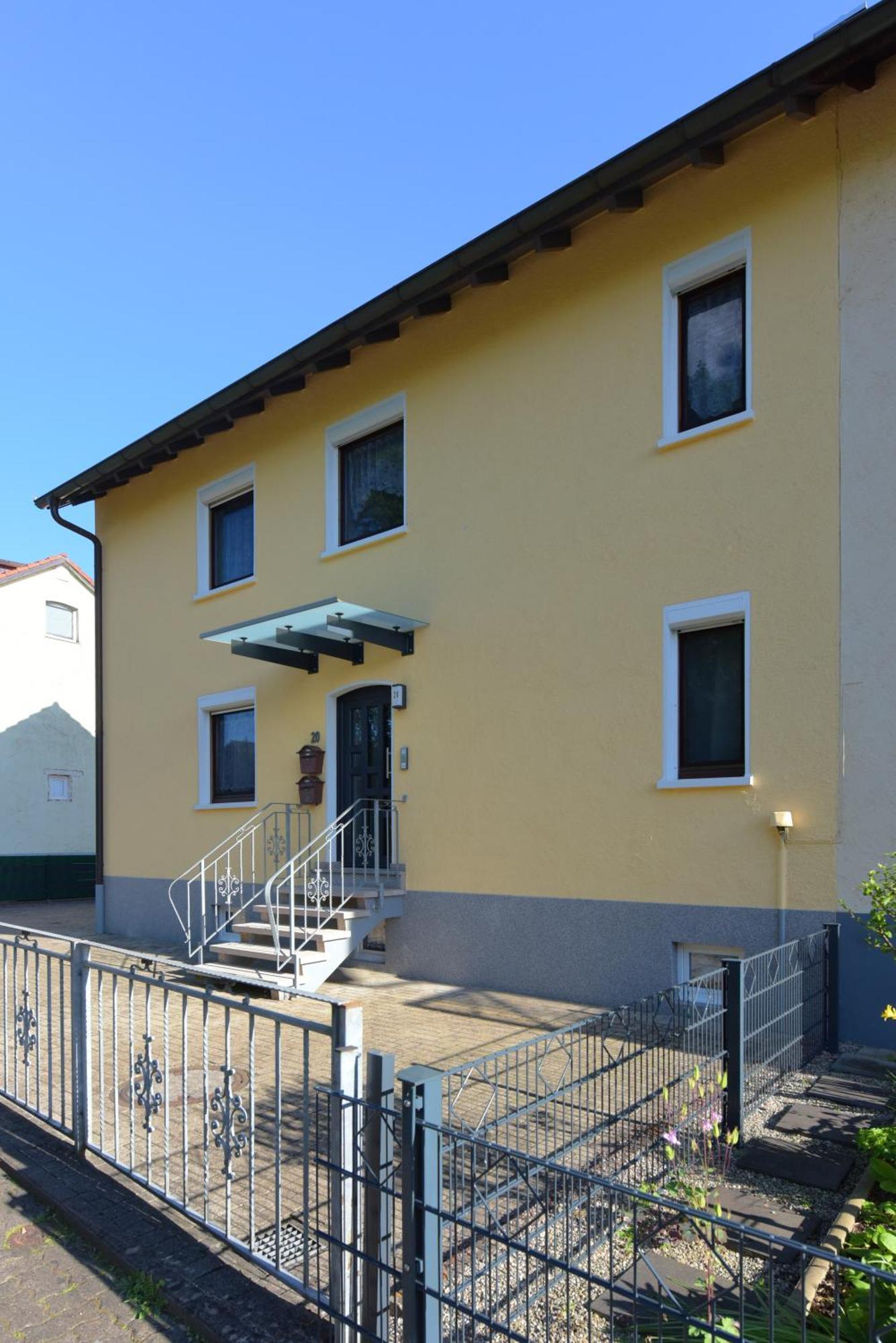 Gaestehaus In Schopfheim, 20 Km Zur Schweiz-Basel, Direkte S-Bahnverbindung מראה חיצוני תמונה