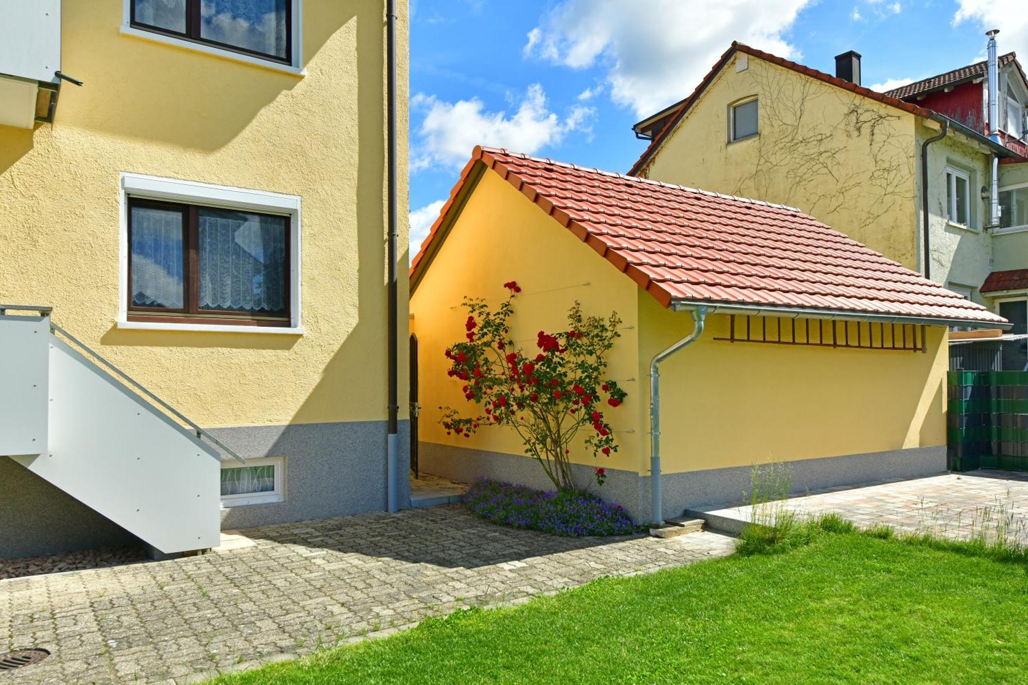 Gaestehaus In Schopfheim, 20 Km Zur Schweiz-Basel, Direkte S-Bahnverbindung מראה חיצוני תמונה