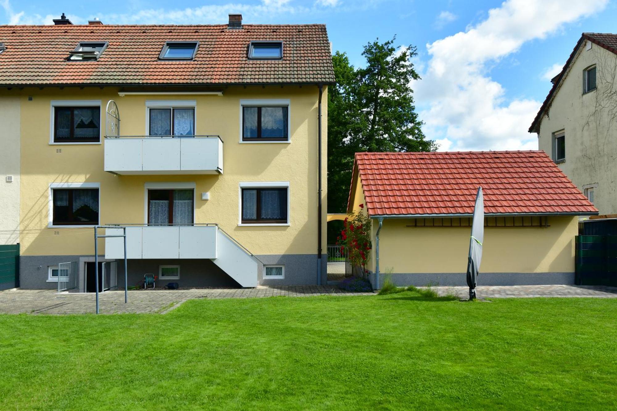 Gaestehaus In Schopfheim, 20 Km Zur Schweiz-Basel, Direkte S-Bahnverbindung מראה חיצוני תמונה